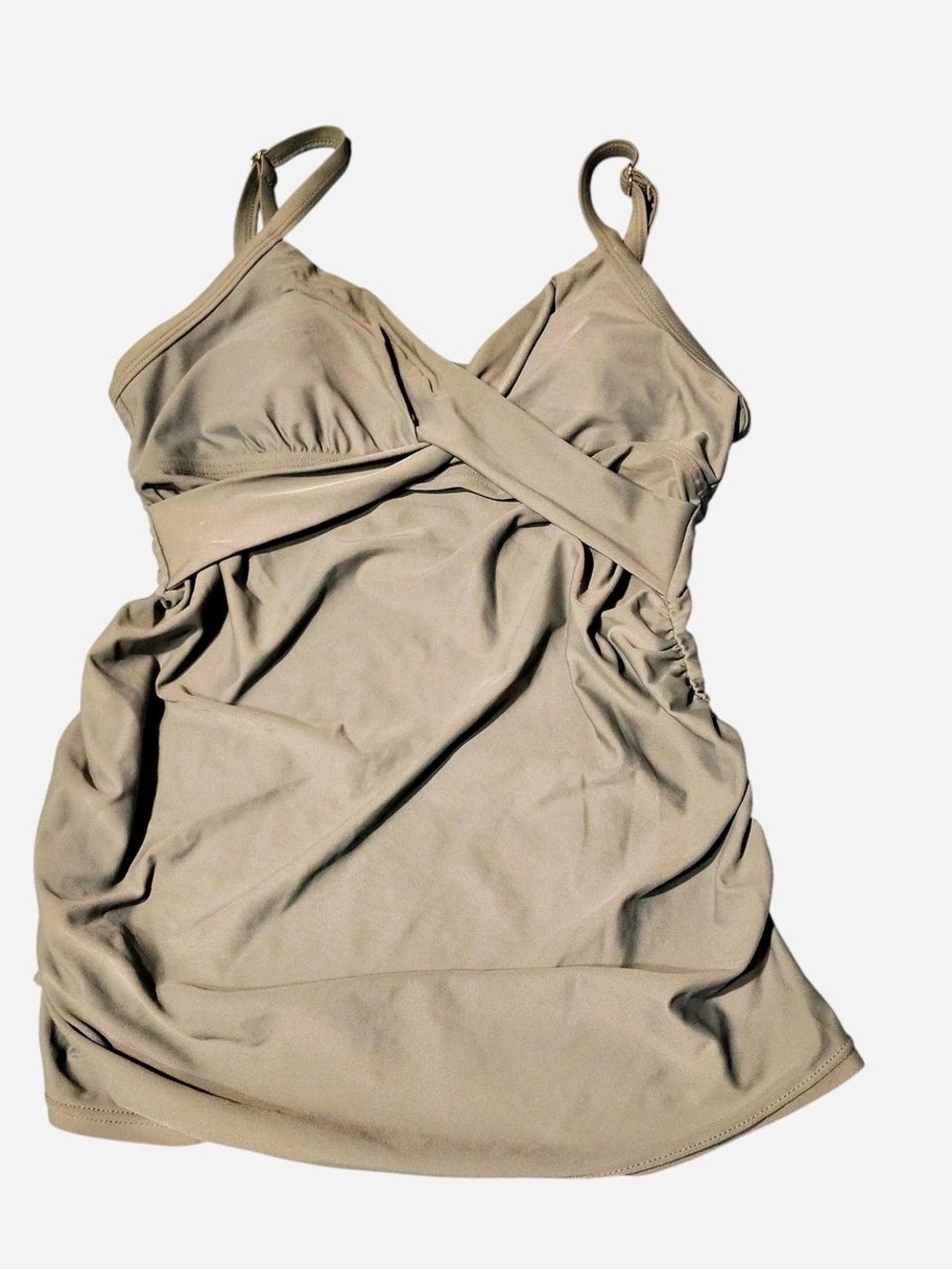 Pinkblush Neutral Taupe Swim Top
